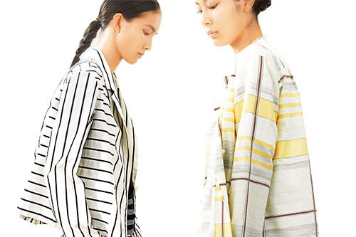 2017年春夏コレクション｜HaaT 17年春夏4月の新作 - アステカのゴールドから着想を得たロングシャツやスカートなど