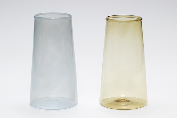 日本文化｜マーガレット・ハウエルのガラス器シリーズ - 透き通るブルーやグリーンの涼やかでモダンな器