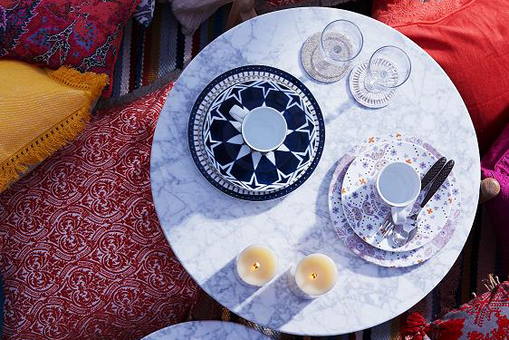 ビーチサンダル｜フランフラン 17年夏の新作は「地中海」がテーマ、「モロッコ」を感じる食器やルームフレグランスなど