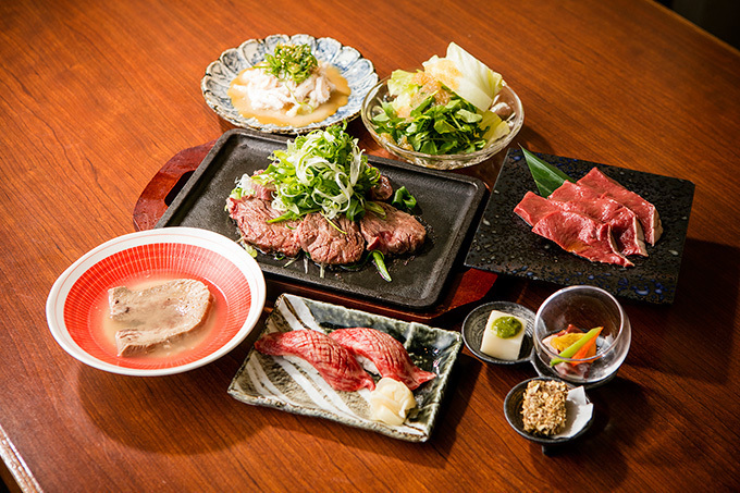 「肉割烹KINTAN」日本橋コレド室町に -焼肉KINTANの新業態、5つの調理法で味わう創作肉料理｜写真4