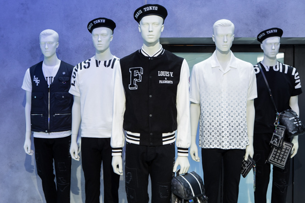 ルイ・ヴィトン×藤原ヒロシ、期間限定ストアが東京・原宿に - レザーグッズ、シューズ、ウォッチなど