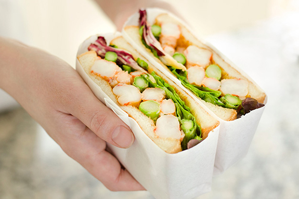 「トーストサンドイッチバンブー」