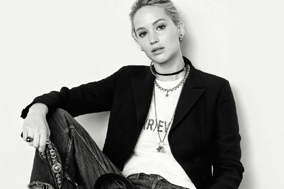 ディオール アディクト｜ディオール、女優ジェニファー・ローレンスを17年フォール コレクションのビジュアルに起用