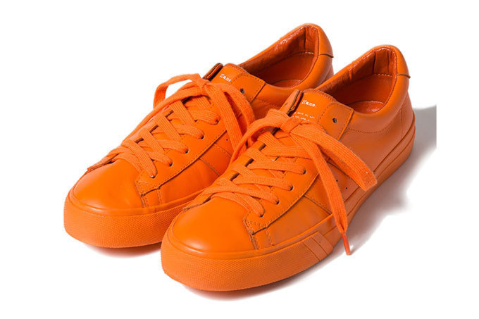 ネーム×シューズブランド「PRO-Keds」限定スニーカーが発売、ワントーンカラーに確かな機能性 コピー