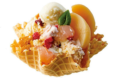 「ピーチメルバ」