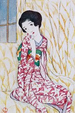 展覧会「夢二が描く大正ファッション」“100年前のオシャレと流行”に迫る夢二初のファッション展｜写真5