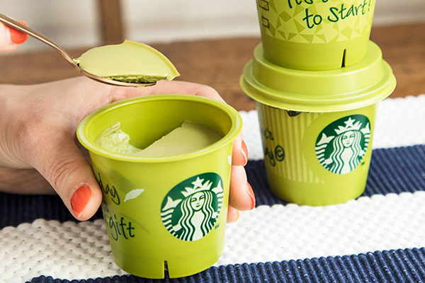 スターバックス「抹茶プリン」