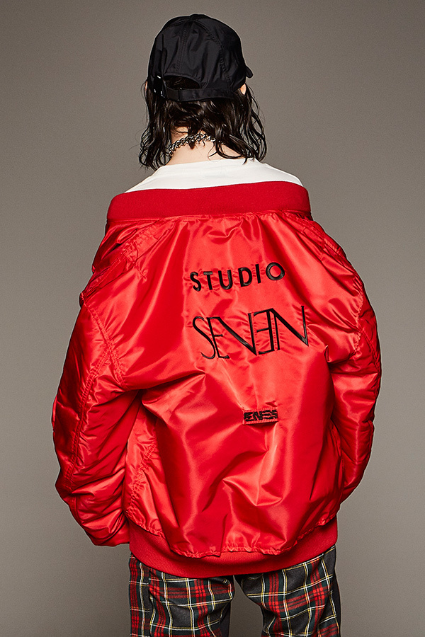 スタジオ セブン(STUDIO SEVEN) 2017-18年秋冬ウィメンズ&メンズコレクション ディテール - 写真3