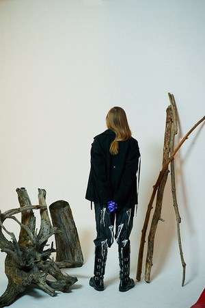 ジュヴェナイル ホール ロールコール(JUVENILE HALL ROLLCALL) 2017-18年秋冬ウィメンズコレクション  - 写真14