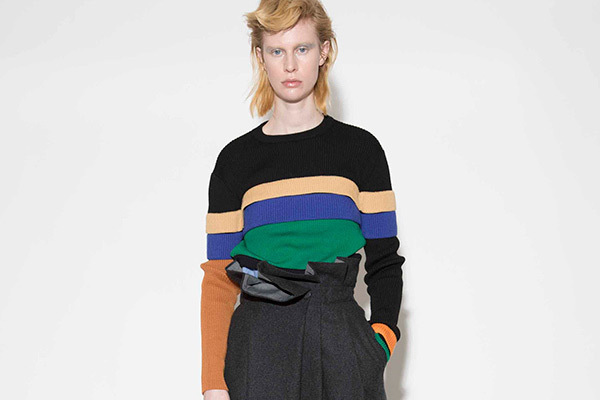 エンフォルド 17年秋冬コレクション - モダンに再解釈されたヴィクトリアン・ファッション