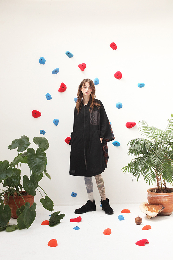 ストフ 2017-18年秋冬｜ ポンチョ