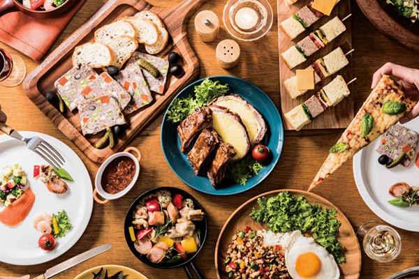 「阪急トップビアガーデン」