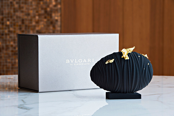 ブルガリ　イル・チョコラートからイースター限定卵型チョコ「ウォーヴォ・ディ・パスクワ」