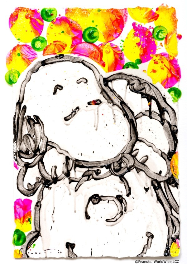 スヌーピーを世界で唯一、自由に表現できる画家「トム・エバハート」の日本最大展が東京＆福岡で｜写真2