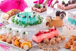 ヒルトン小田原リゾート＆スパの"美"を求めるデザートブッフェ、鏡の様なケーキや美容効果のあるフード｜写真1