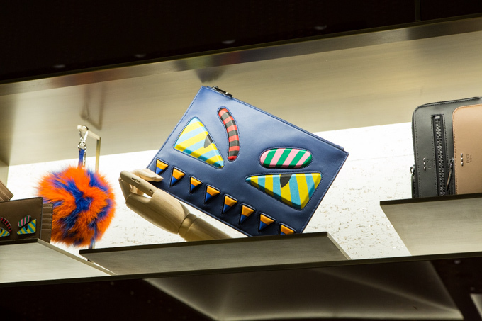 フェンディ国内最大旗艦店が銀座・ギンザ シックスに、世界初ファーウェアのメイド・トゥ・オーダー｜写真11