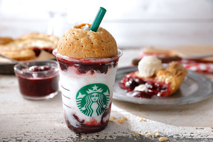 スターバックス(Starbucks Coffee) アメリカン チェリー パイ｜写真1