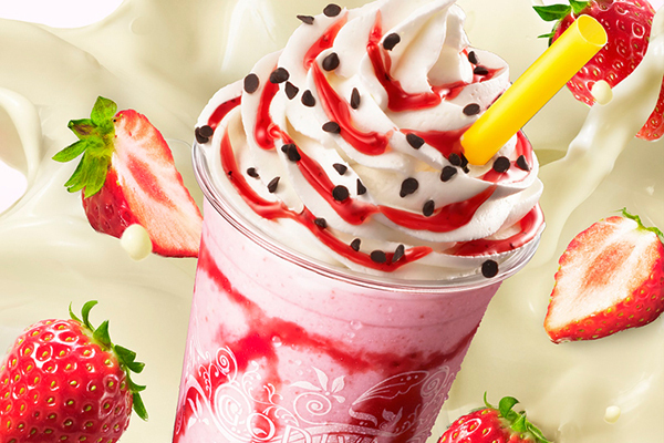 ゴディバ「ホワイトチョコレート ストロベリー＆チョコチップ」