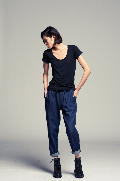 ミハラ ヤスヒロ デニム(MIHARA YASUHIRO DENIM) 2012年春夏ウィメンズコレクション  - 写真15