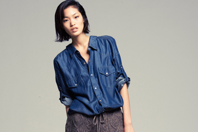 ミハラ ヤスヒロ デニム 2012年春夏 ウィメンズ コレクション