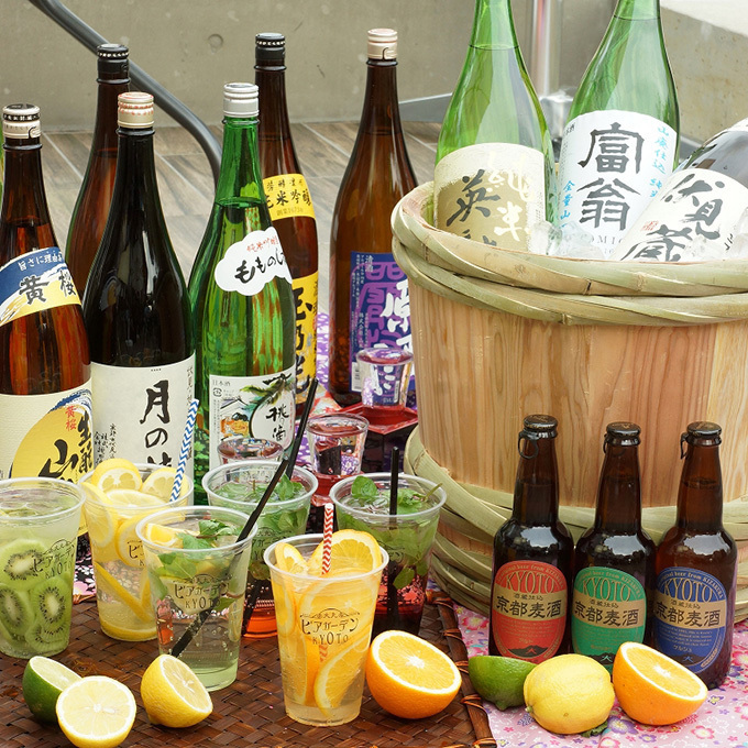 「大丸 ビアガーデン KYOTO」が大丸京都店の屋上に - 京都クラフトビールや日本酒も｜写真8