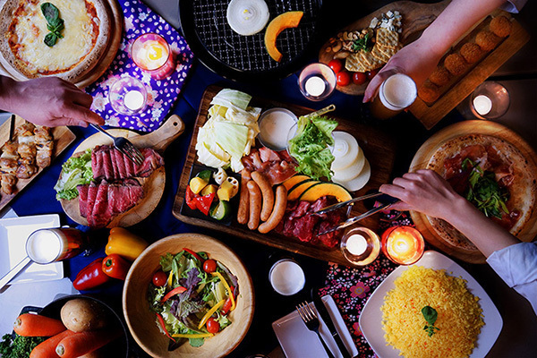 「大丸 ビアガーデン KYOTO」