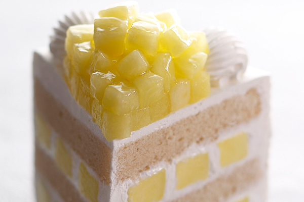 「究極のメロンショートケーキ」