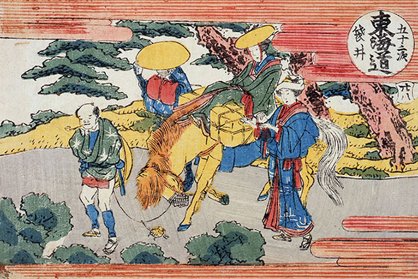 すみだ北斎美術館「てくてく東海道-北斎と旅する五十三次-」