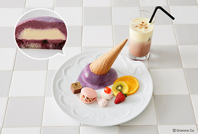 Q-pot. から“ジェラート”がモチーフの新作アクセサリー