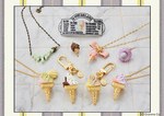 Q-pot. から“ジェラート”がモチーフの新作アクセサリー、ピスタチオやいちご味をイメージ｜写真1