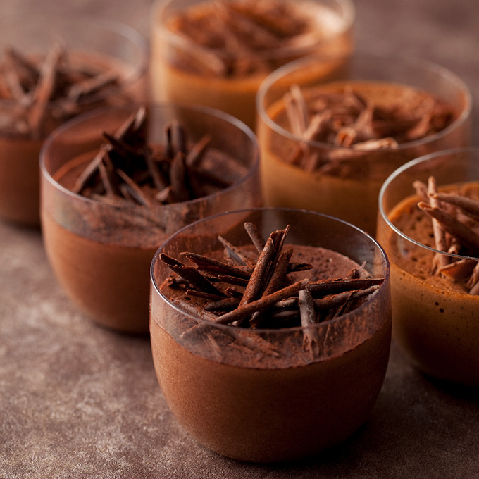 「リンツ ムース・オ・ショコラ」冷たく美味しいチョコレートムース | 写真