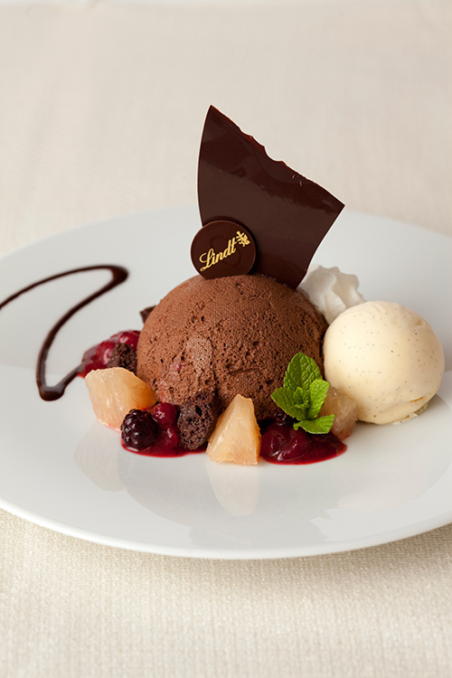 「リンツ ムース・オ・ショコラ」冷たく美味しいチョコレートムース | 写真
