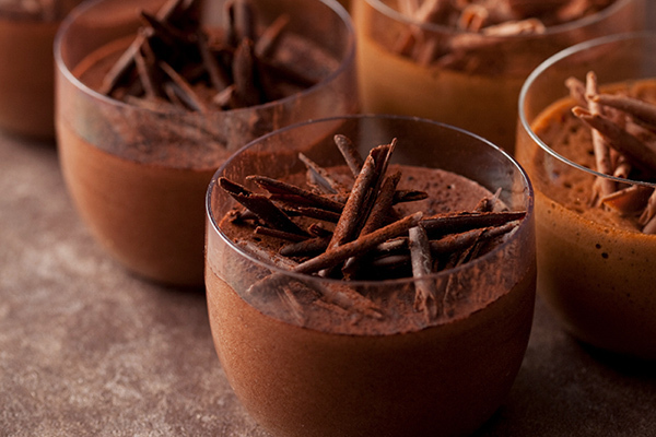 「リンツ ムース・オ・ショコラ」