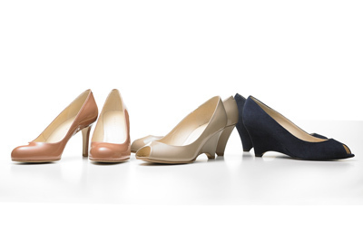 ウェッジソール｜シックで美しい足元を演出する、エストネーションのシューズオーダー会が今年も開催