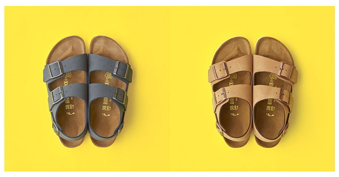 ビルケンシュトック(BIRKENSTOCK) ミラノ｜写真1