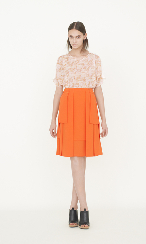 柔らかさを表現した美しい服 - TARO HORIUCHI(タロウホリウチ) 2012年春夏コレクション | 写真