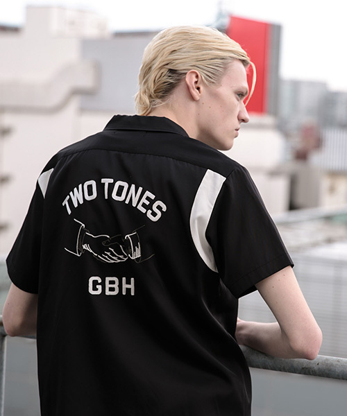 bedwin GB SKINS ボーリングシャツ BEDWIN ボーリングシャツ