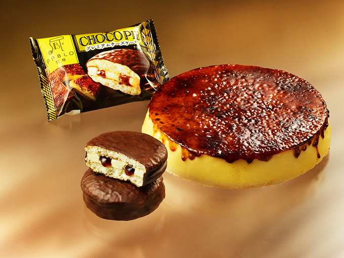 パブロ パイの実 チョコパイ 新商品 プレミアムチーズケーキ味 ファッションプレス