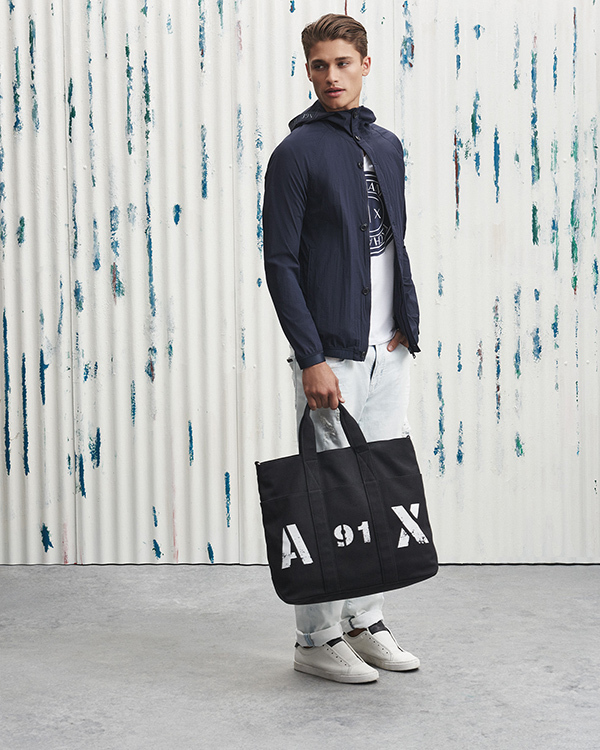 A|X アルマーニ エクスチェンジ(A|X ARMANI EXCHANGE) 2017年春夏メンズコレクション  - 写真30