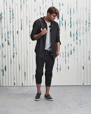 A|X アルマーニ エクスチェンジ(A|X ARMANI EXCHANGE) 2017年春夏メンズコレクション  - 写真8