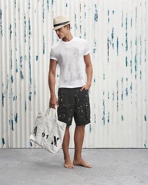 A|X アルマーニ エクスチェンジ(A|X ARMANI EXCHANGE) 2017年春夏メンズコレクション  - 写真23