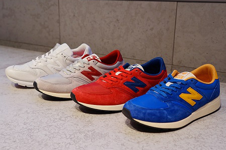 ニューバランスの「MRL420」「MRL996」から原宿店限定カラーが ニューバランスの「MRL420」「MRL996」から原宿店限定カラーが