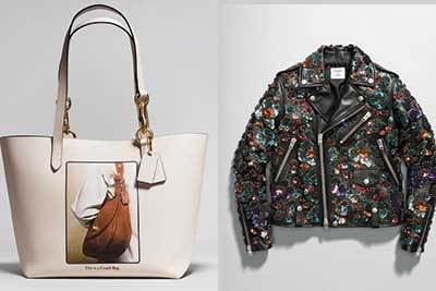 コーチ×ロダルテの限定コレクションをオープニングセレモニー表参道店で発売、バッグやウェアなどを展開