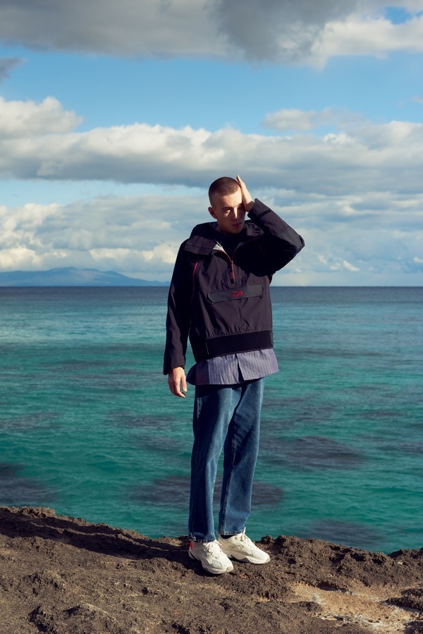 ダイワ 2019年春夏｜male マウンテンパーカー