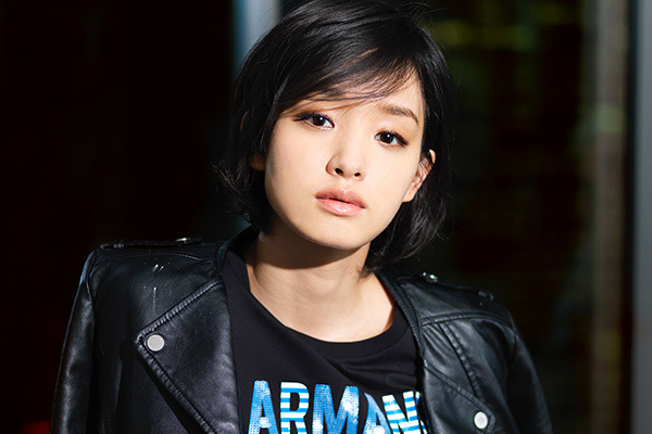 「A|X アルマーニ エクスチェンジ」17年度イメージアンバサダーに女優・剛力彩芽を起用