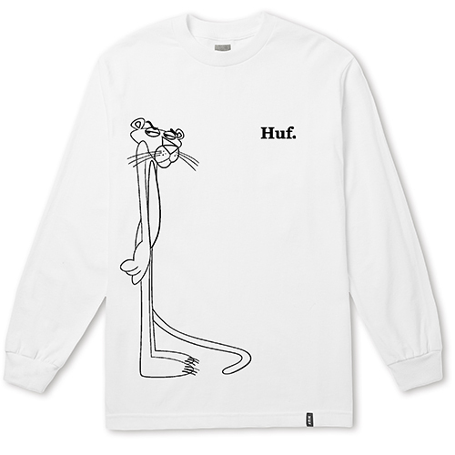 Huf ピンクパンサーをプリントしたフーディや60sヴィンテージ風のボーリングシャツ ファッションプレス