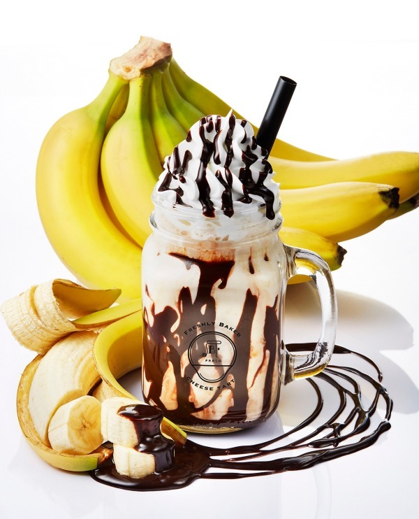 パブロの新作スムージー「飲むチョコバナナ」チョコ×バナナ果肉×クリームチーズの最強コラボを1杯で｜写真4