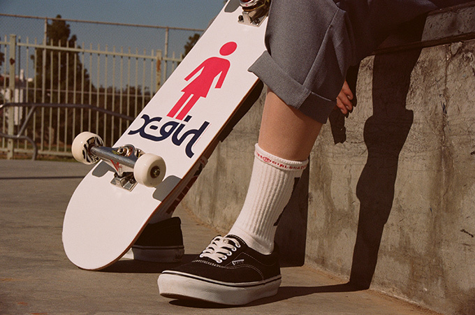 X-girl×スパイク・ジョーンズのスケボーブランド「GIRL-skateboards」コラボ第2弾 | 写真