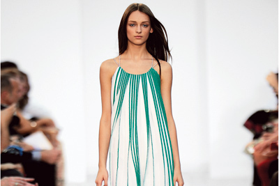 クレア・ワイト・ケラーによる、新たなフェミニティの提案 - クロエ(Chloé) 2012年春夏コレクション