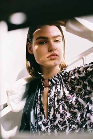 ナイフ(NAIFE) 2017-18年秋冬ウィメンズコレクション  - 写真15